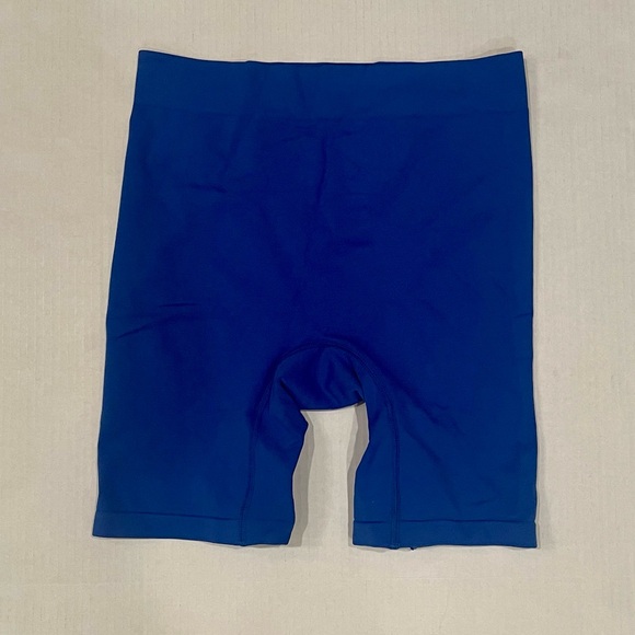 Blue Women's Shorts - Picture 5 of 8